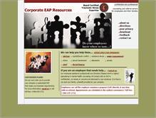 Tablet Screenshot of corpeapresources.com
